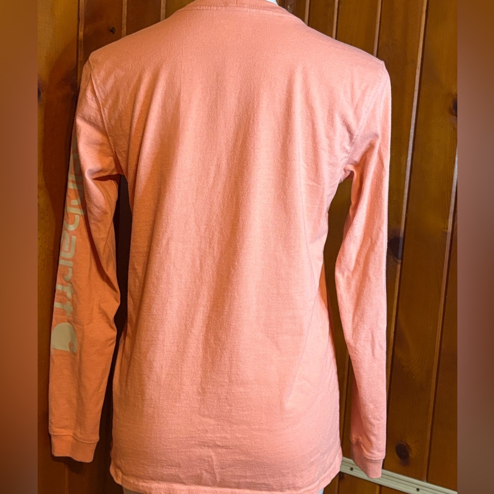 Carhartt Women's S Coral Long Sleeve Top - Picture 4 of 7